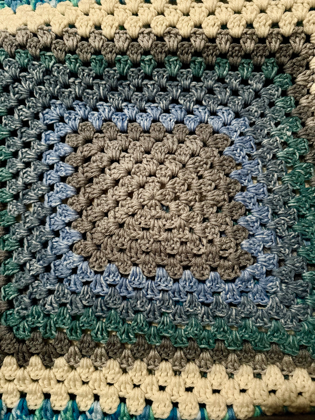 Crochet Granny Stitch Blanket
