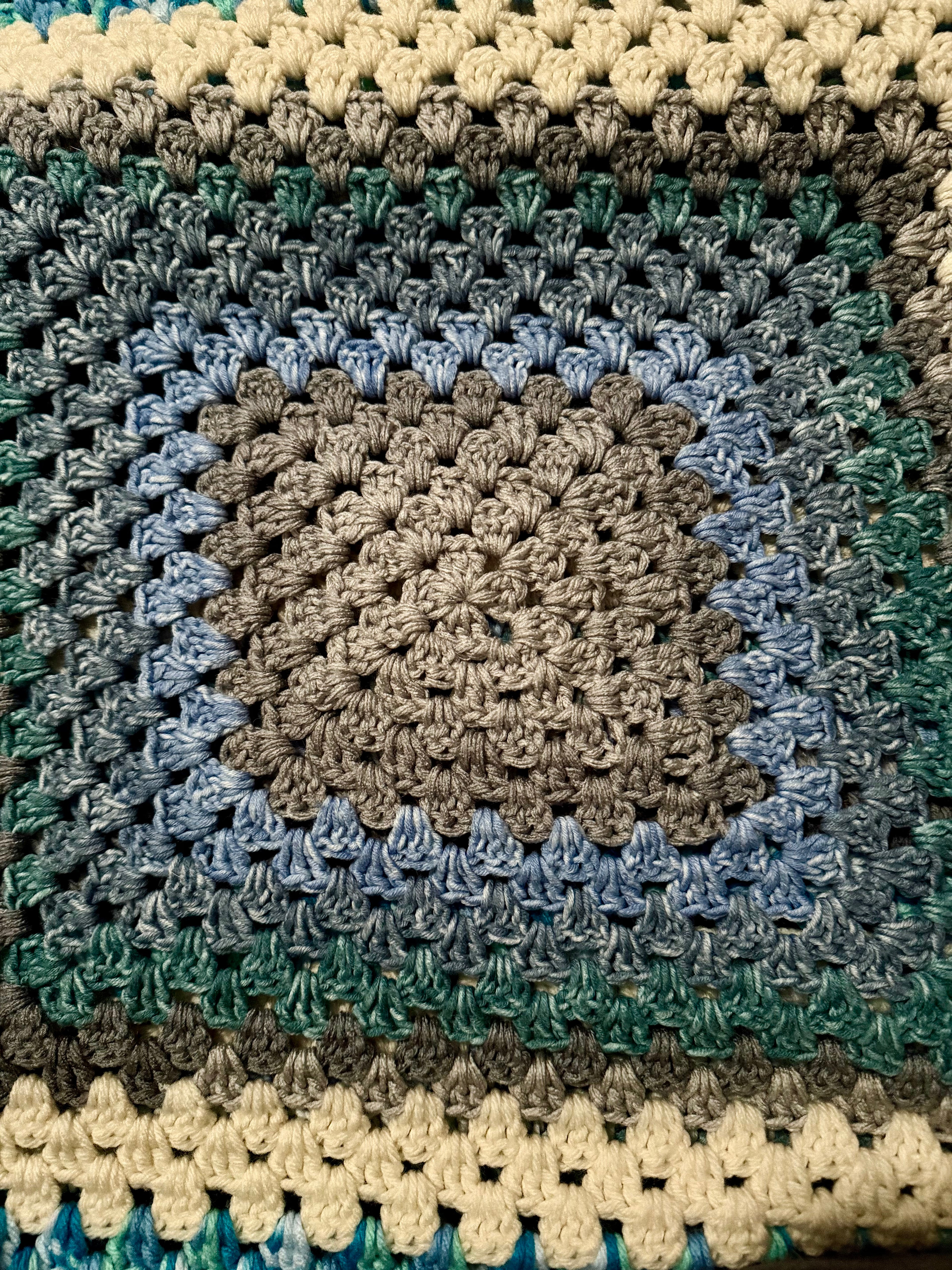 Crochet Granny Stitch Blanket