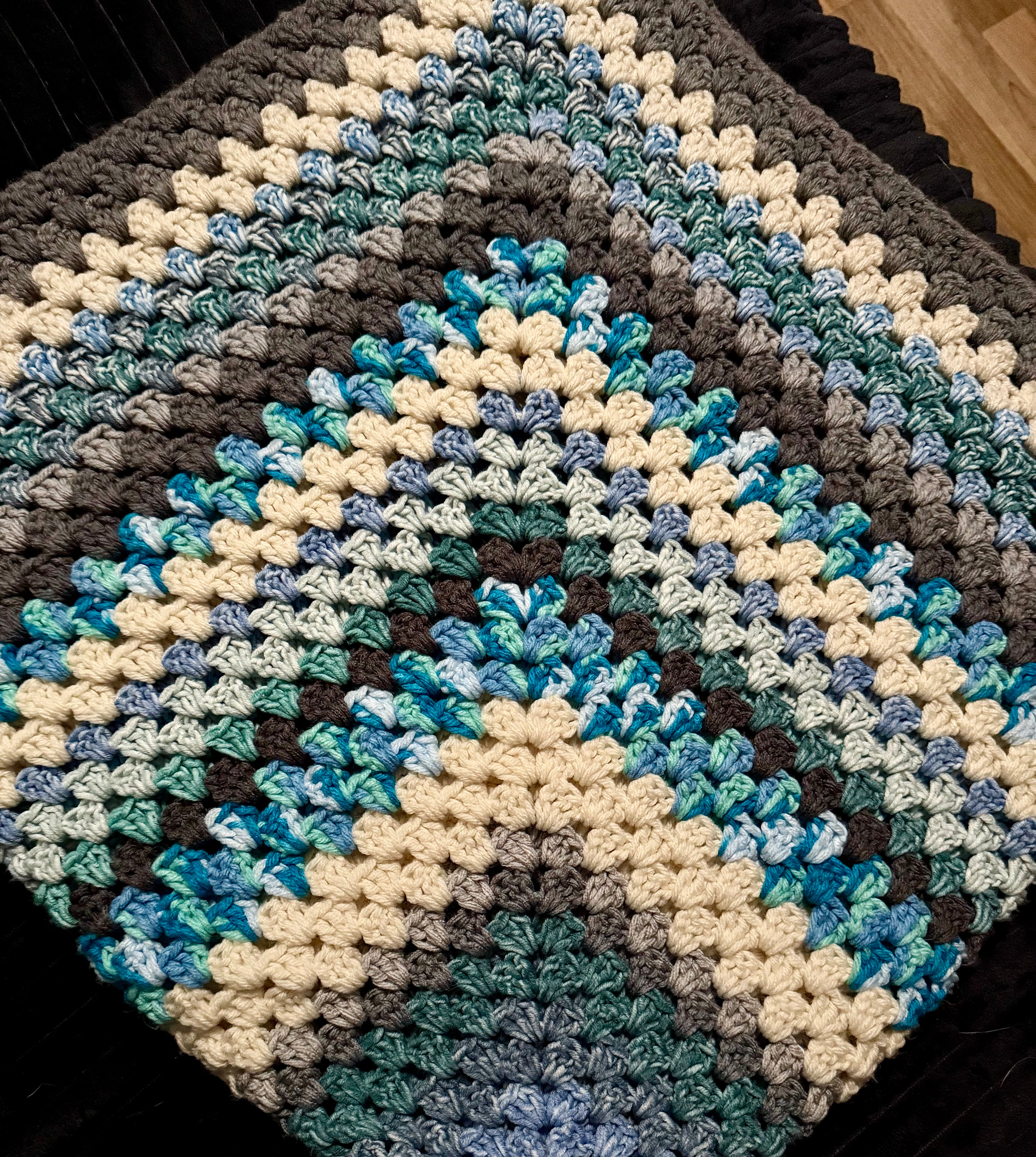 Crochet Granny Stitch Blanket