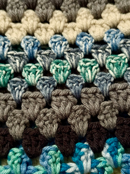 Crochet Granny Stitch Blanket